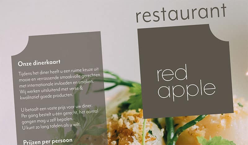 11 menukaart ontwerp tips voor restaurants