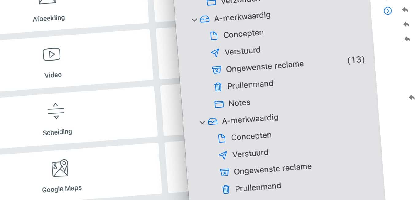 e-mail nieuwsbrief komt belandt in spam