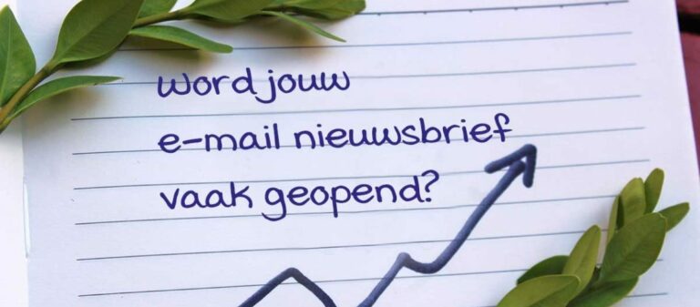 e-mail nieuwsbrieven worden niet gelezen