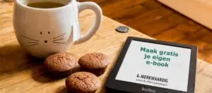 Maak gratis je eigen e-book