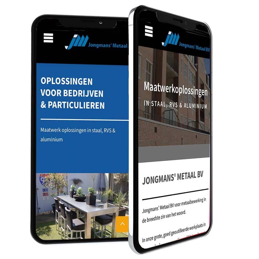 Moderne website laten maken Roosendaal