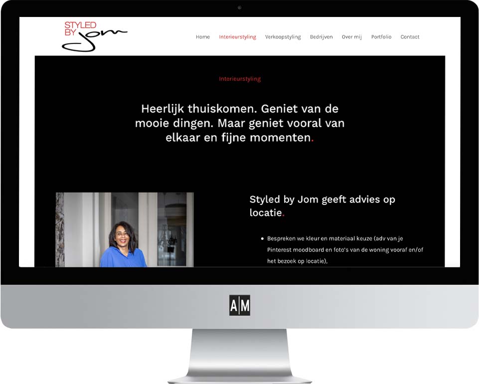Originele website laten maken Breda