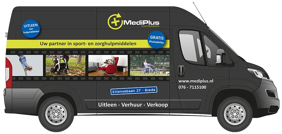 belettering auto breda