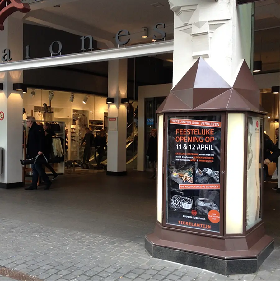 belettering en buitenreclame breda