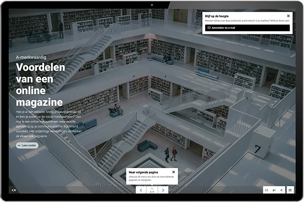 digitaal magazine laten maken breda