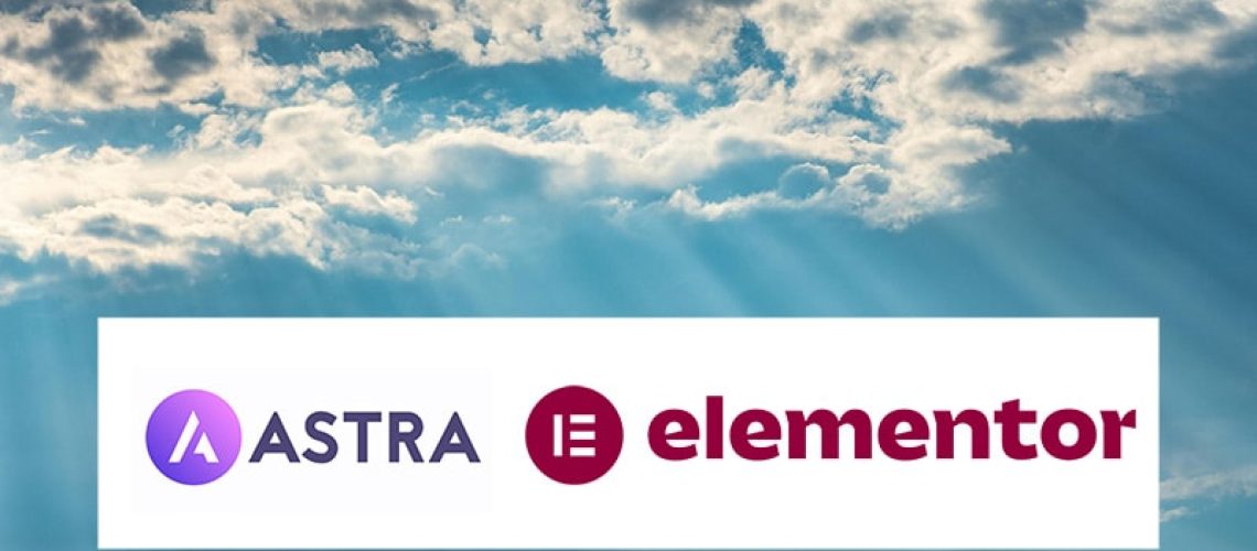 astra met elementor gebruiken