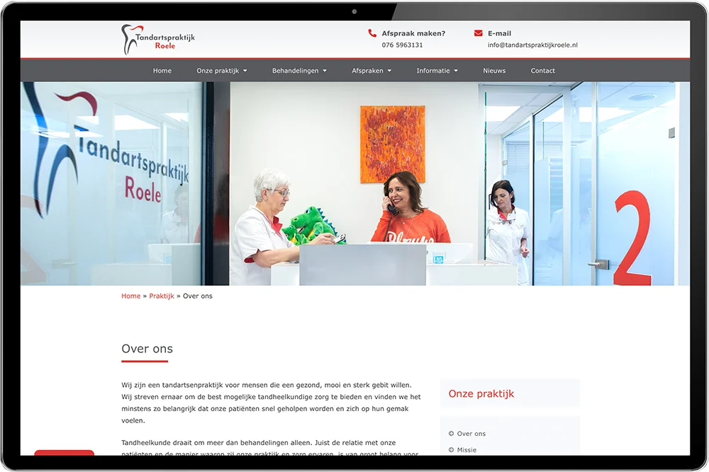 gave website laten maken Breda