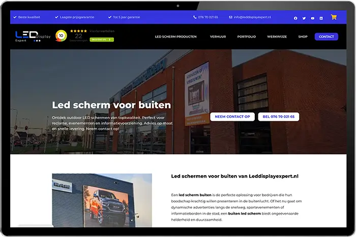 goede webshop laten maken