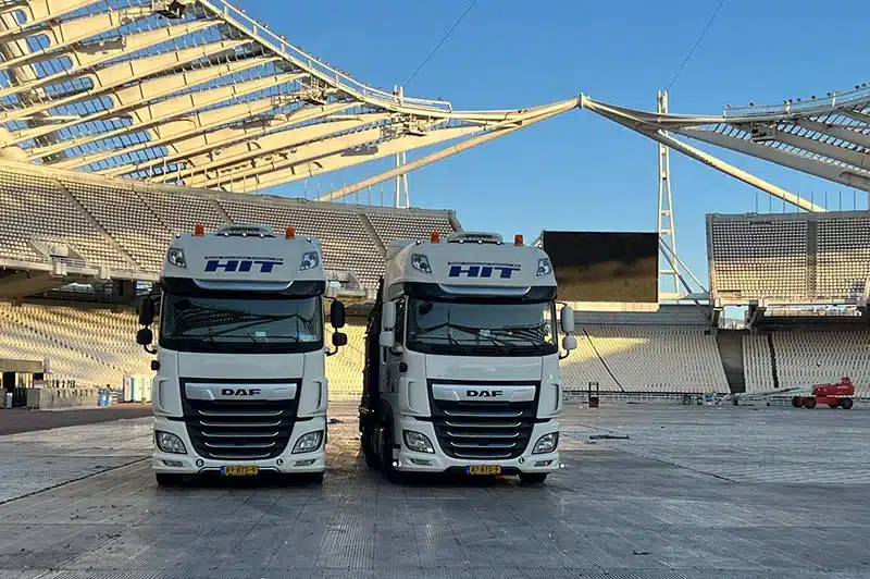home intermodal transport