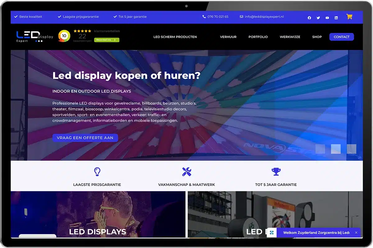 internetbureau in breda voor webdesign