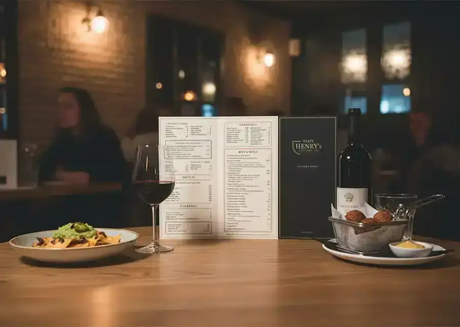 menukaart restaurant laten maken purmerend