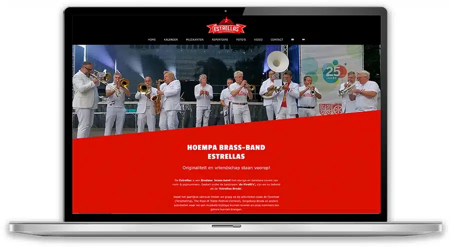 one page website breda en seo