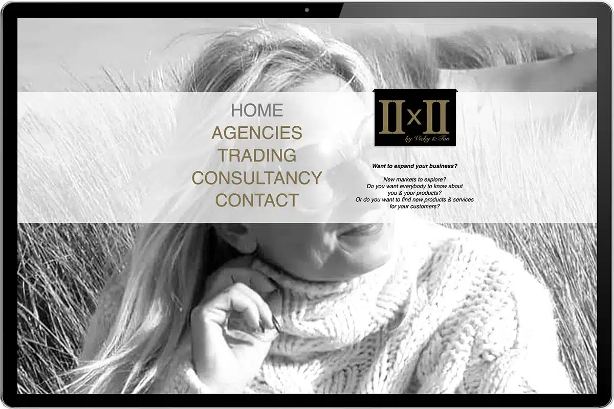 voorbeeld one page website laten maken breda