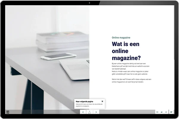 online magazine laten maken breda