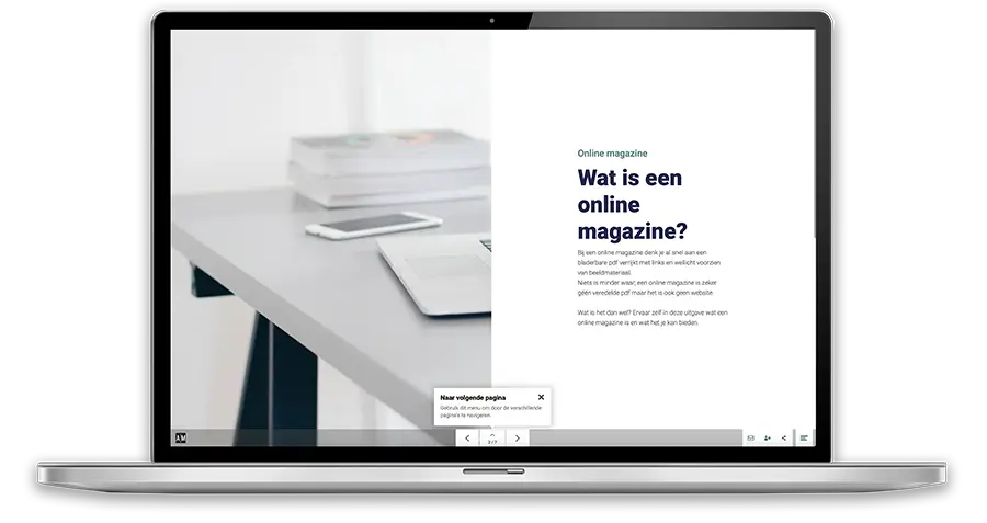 online magazine laten maken
