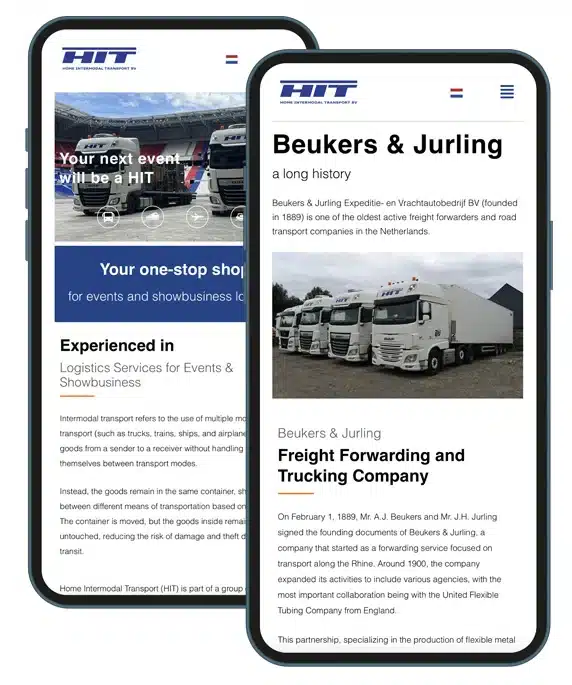 responsive website laten maken zevenbergen