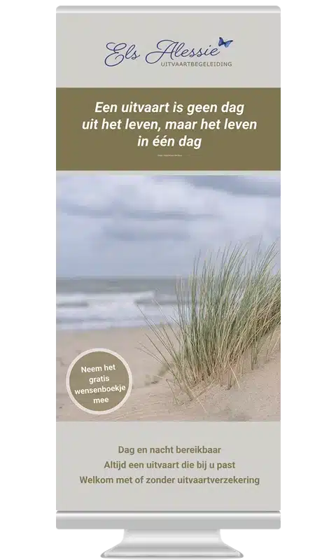 rollup banner laten ontwerpen tilburg