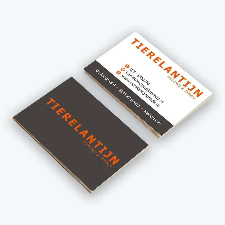 visitekaartjes ontwerper breda