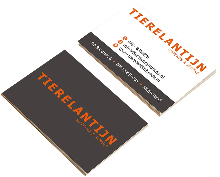 visitekaartjes ontwerper breda