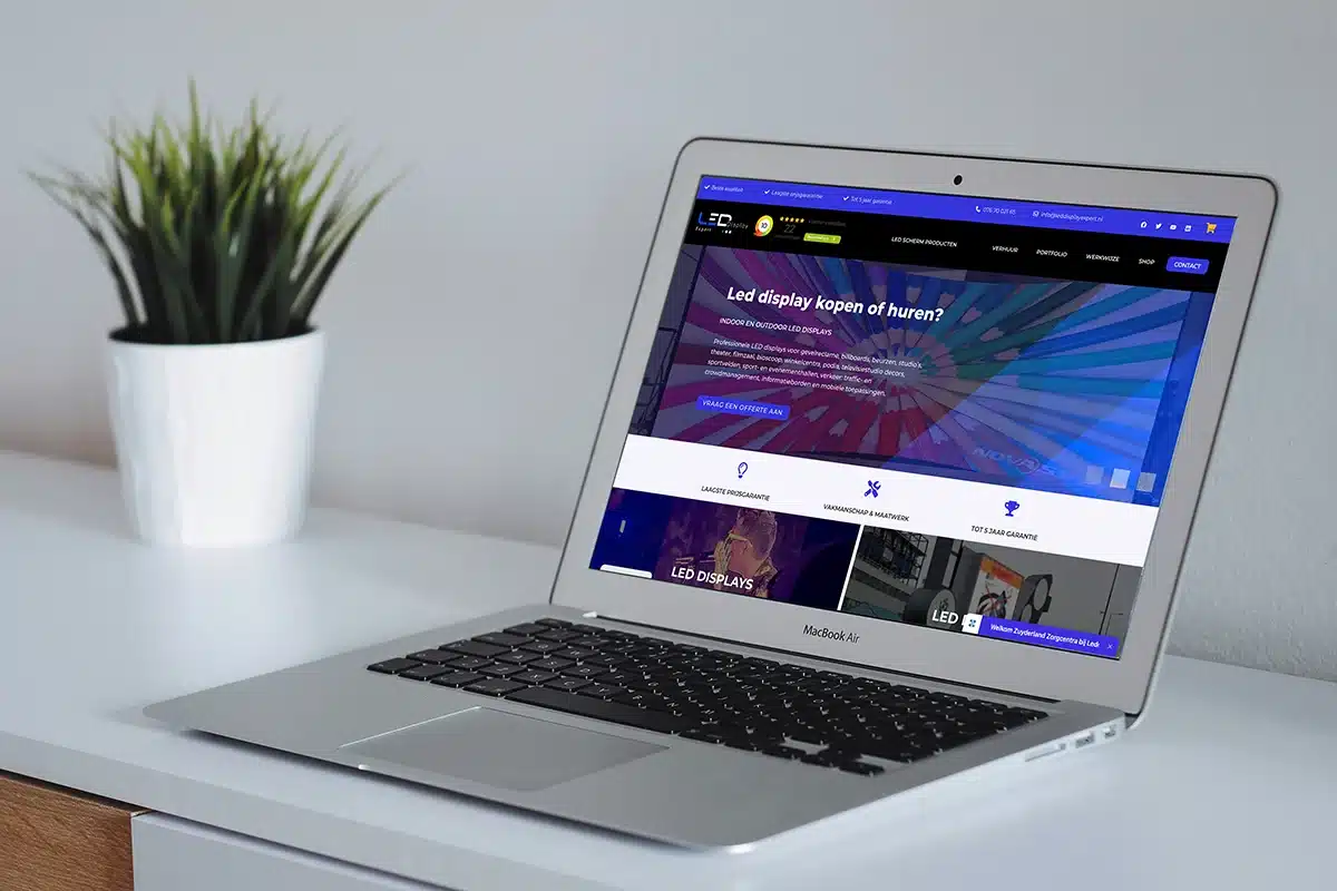 webdesign breda en omstreken