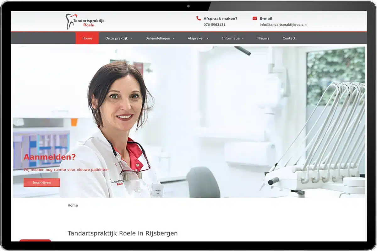 webdesign webdesigner breda