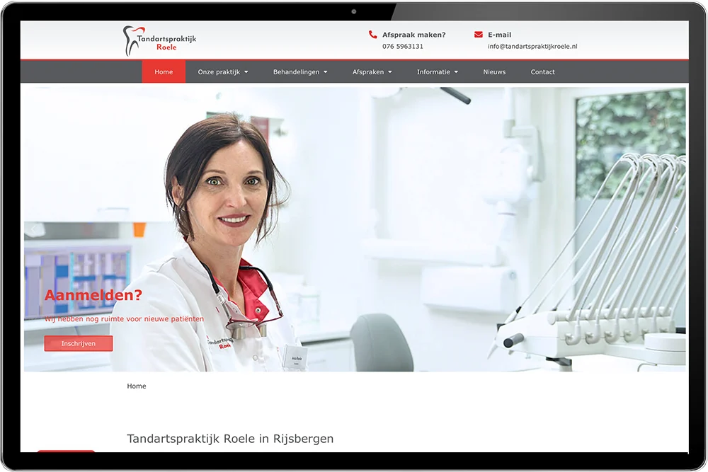 webdesigner breda website laten maken