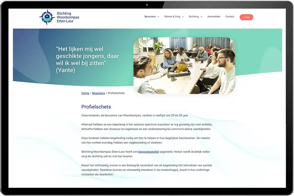 webdesigner voor stichtingen