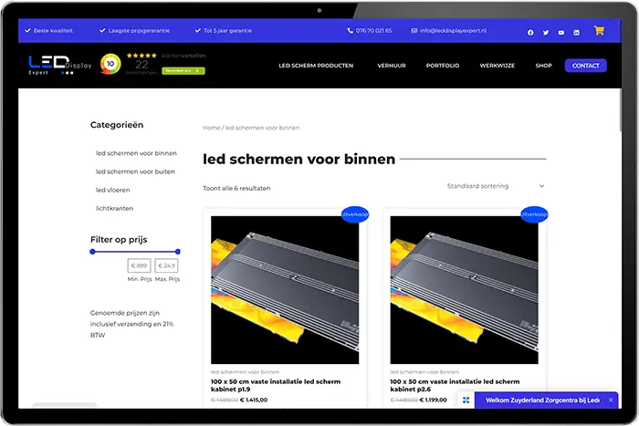 webshop laten maken ontwikkelen breda