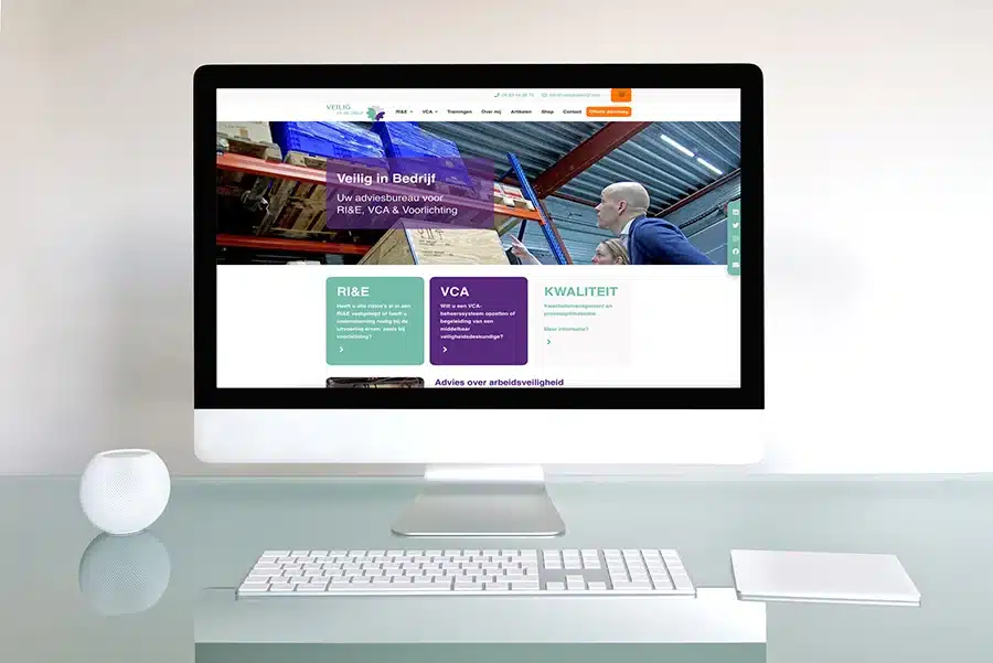 webshop ontwerp veilig