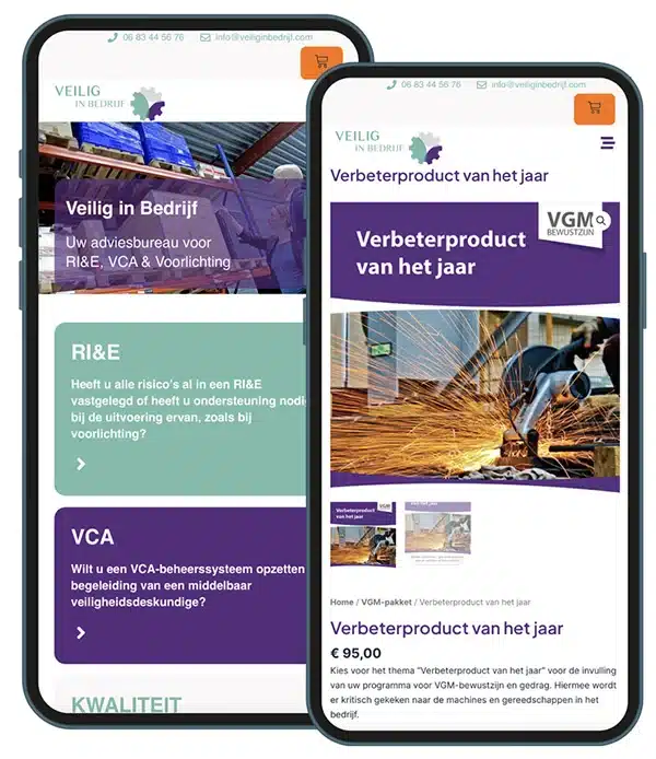 webshop wordpress veilig in bedrijf