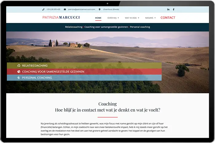 website advocaat breda laten maken