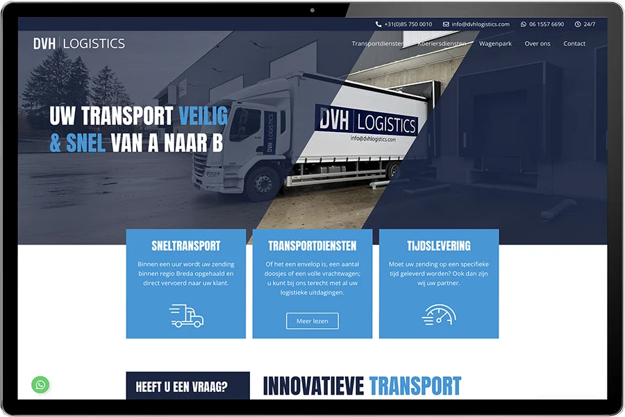 website laten bouwen in breda e o