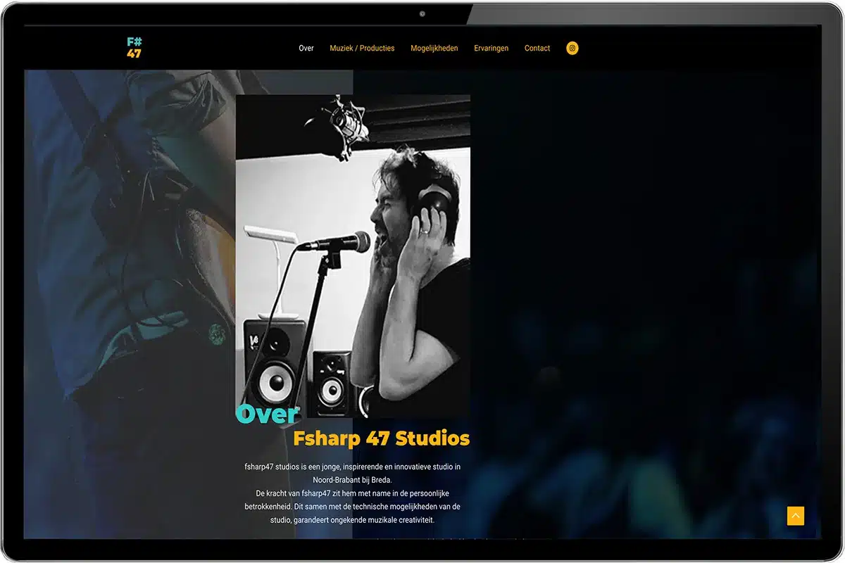 Voorbeeld website laten maken etten-leur eo