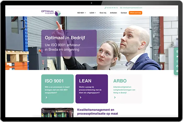 website laten ontwikkelen