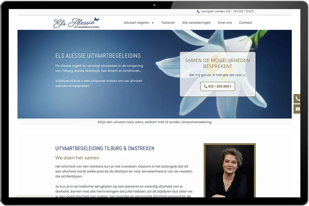website ontwerpbureau tilburg