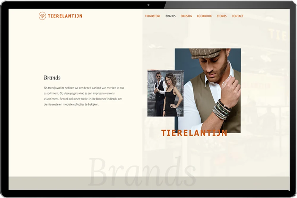 website voor juwelier breda laten maken