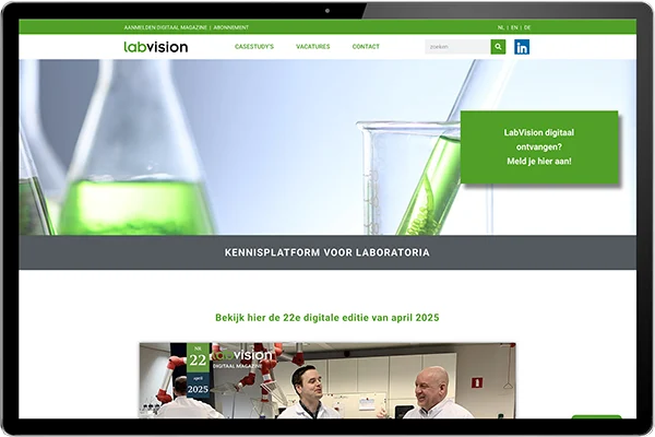 website voor stichting laten maken breda