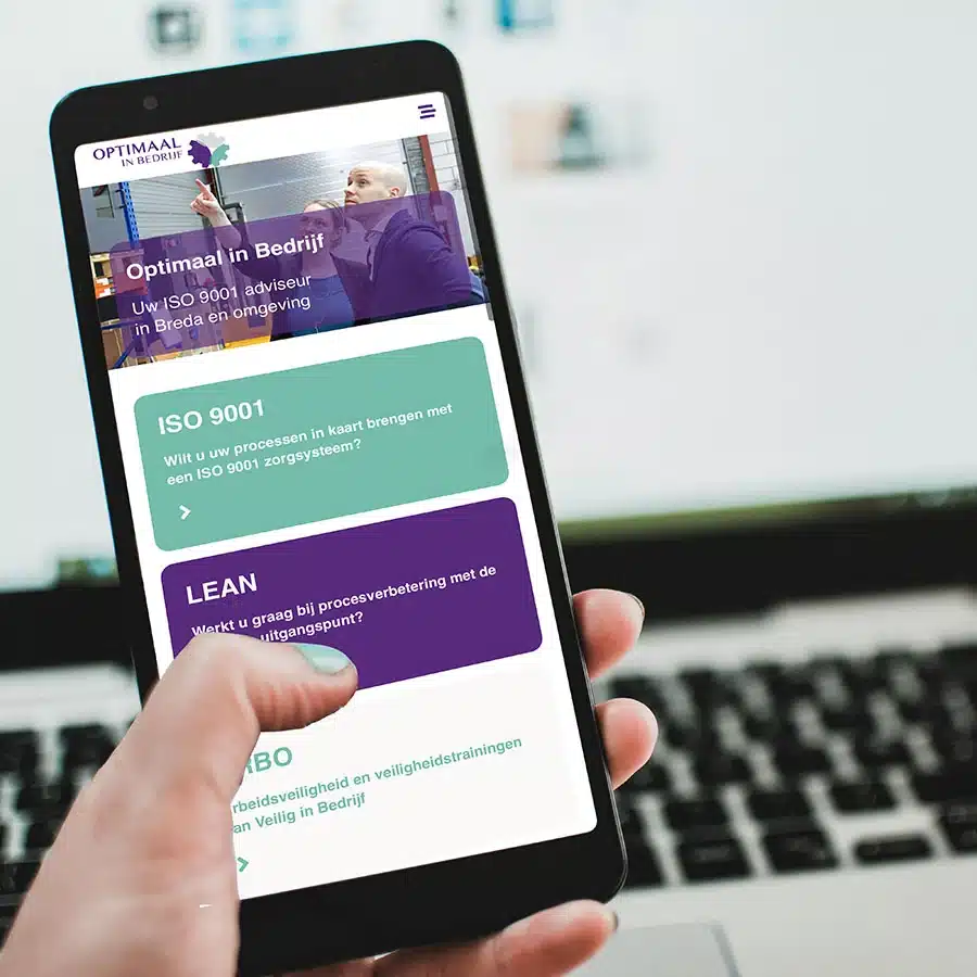 website wordpress optimaal