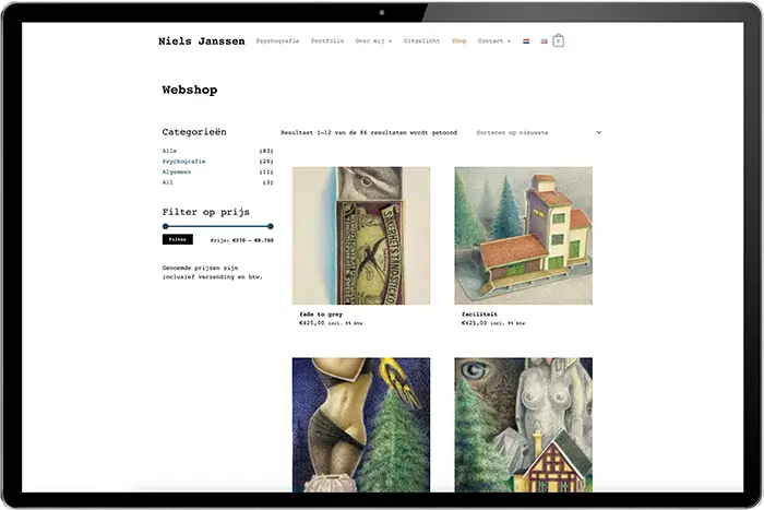 woocommerce webshop laten maken breda