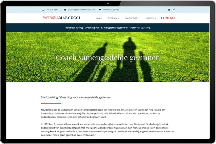 wordpress website advocaat laten maken
