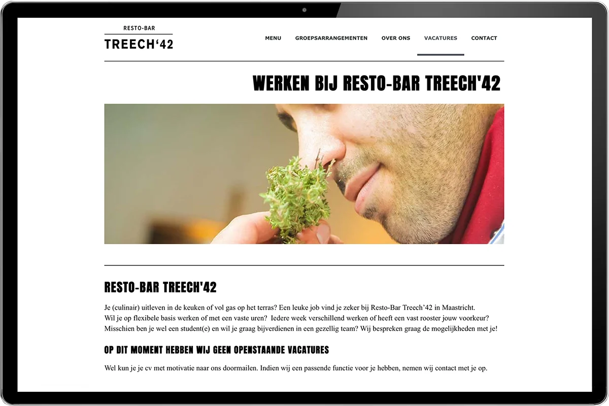 wordpress website horeca laten maken