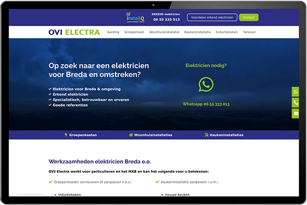 wordpress website laten bouwen breda