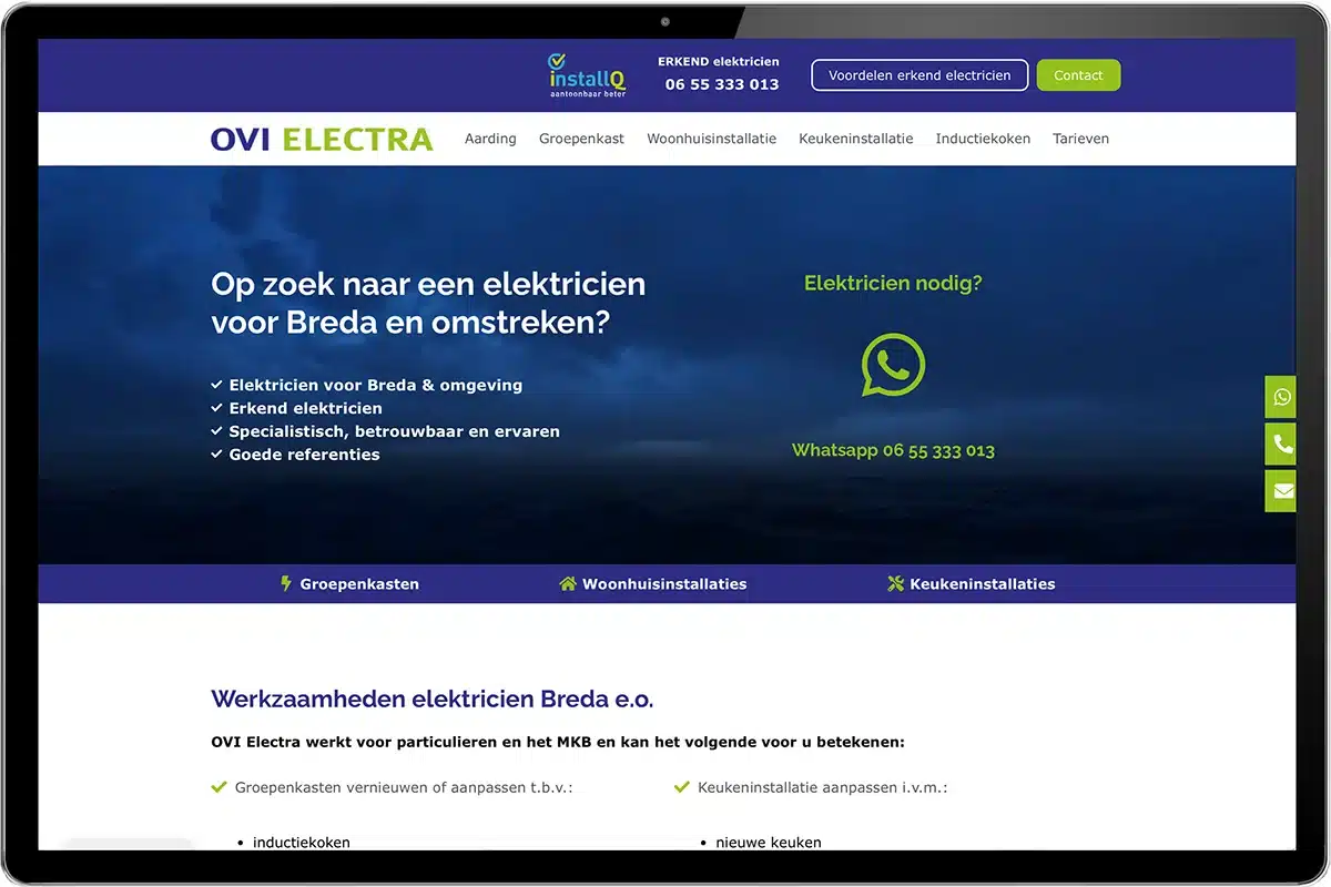 wordpress website laten maken breda